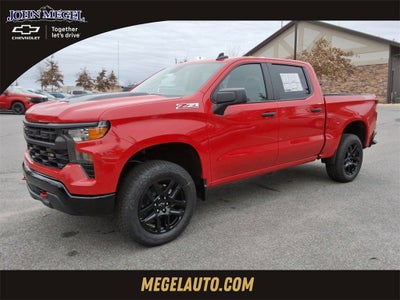 2026 Chevrolet Silverado 1500 Custom Trail Boss