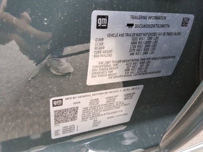 2026 Chevrolet Silverado 1500 LT