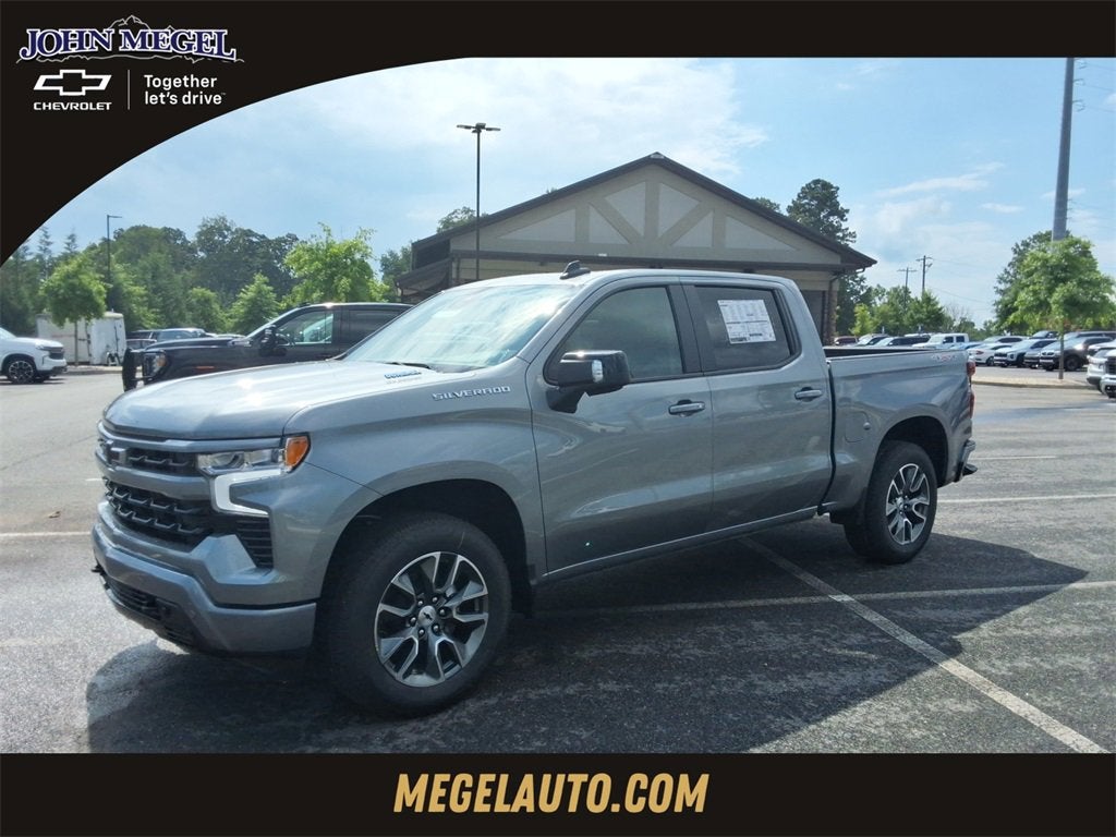 2025 Chevrolet Silverado 1500 RST