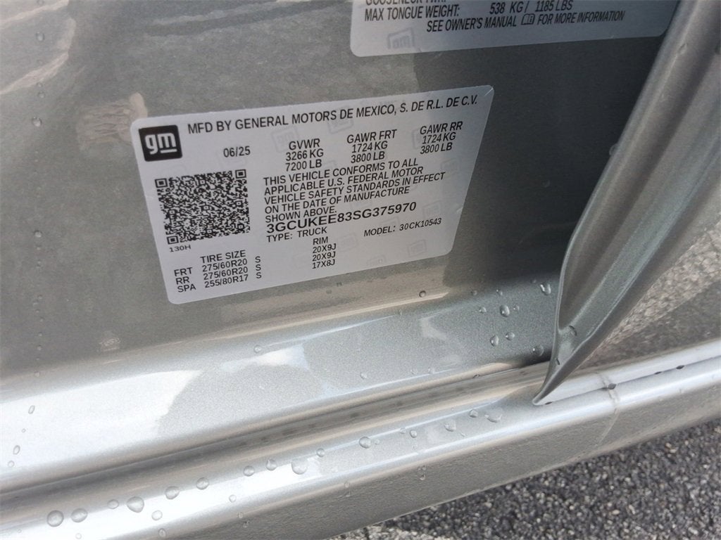 2025 Chevrolet Silverado 1500 RST