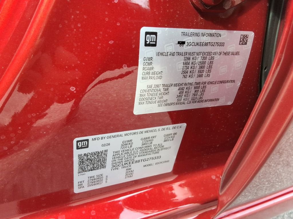 2026 Chevrolet Silverado 1500 RST