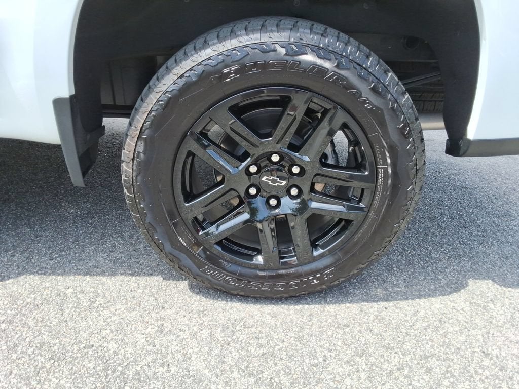 2025 Chevrolet Silverado 1500 LT Trail Boss