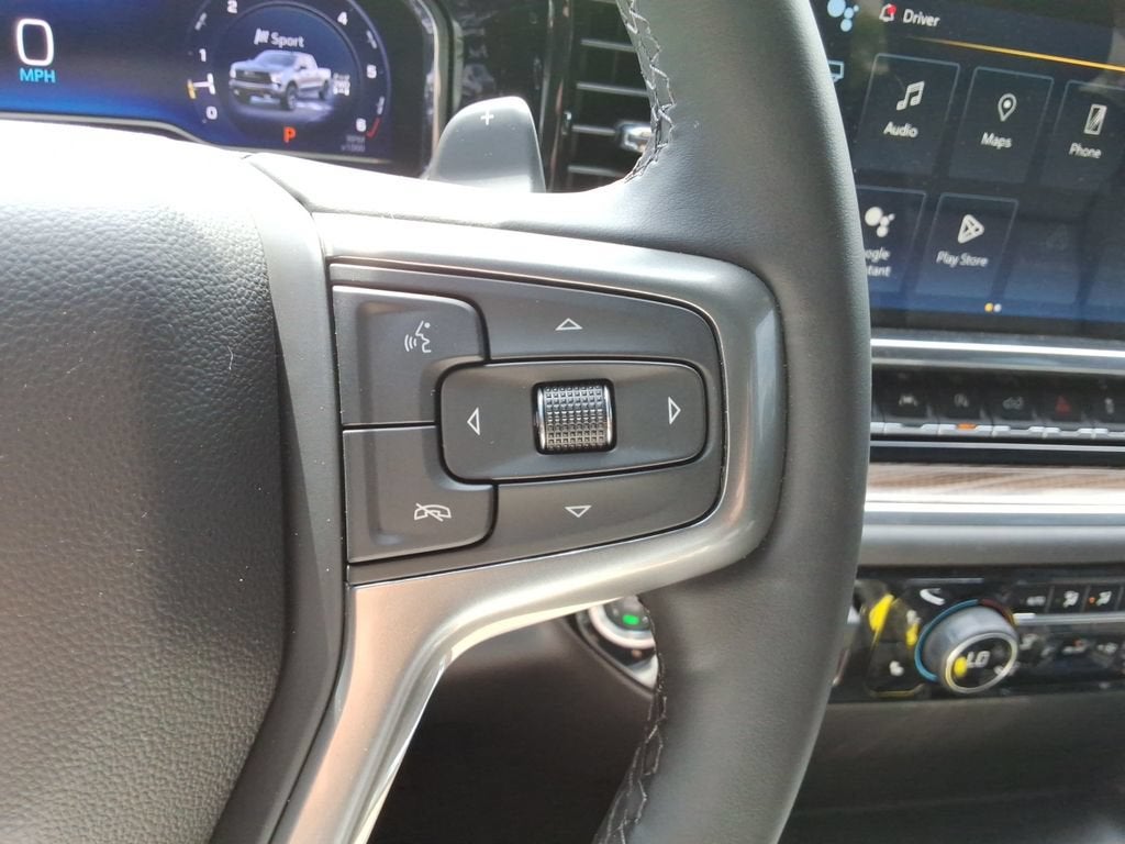 2025 Chevrolet Silverado 1500 LT Trail Boss