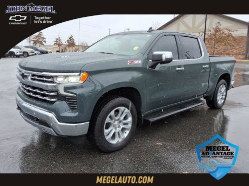 2025 Chevrolet Silverado 1500 LTZ
