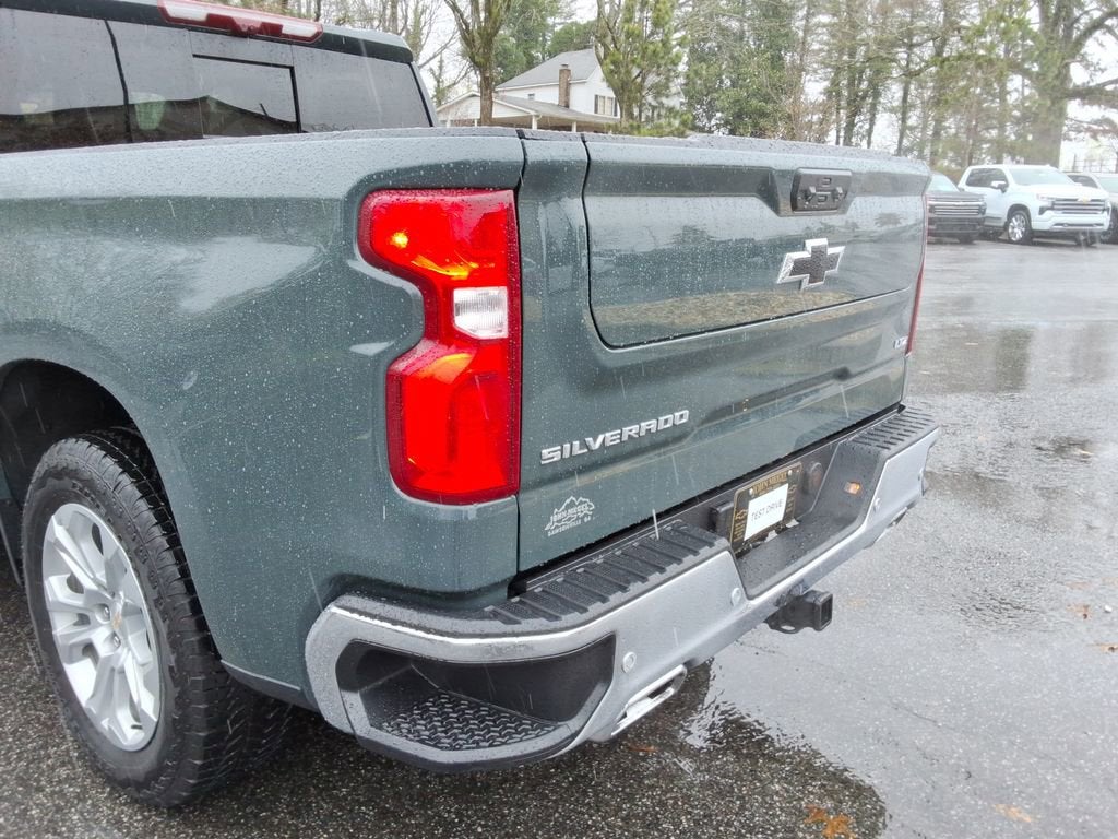 2025 Chevrolet Silverado 1500 LTZ