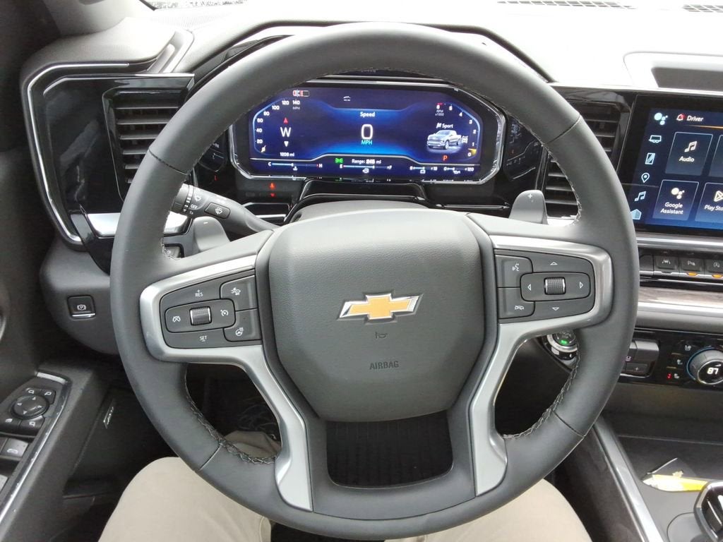 2025 Chevrolet Silverado 1500 LTZ