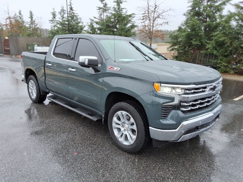 2025 Chevrolet Silverado 1500 LTZ