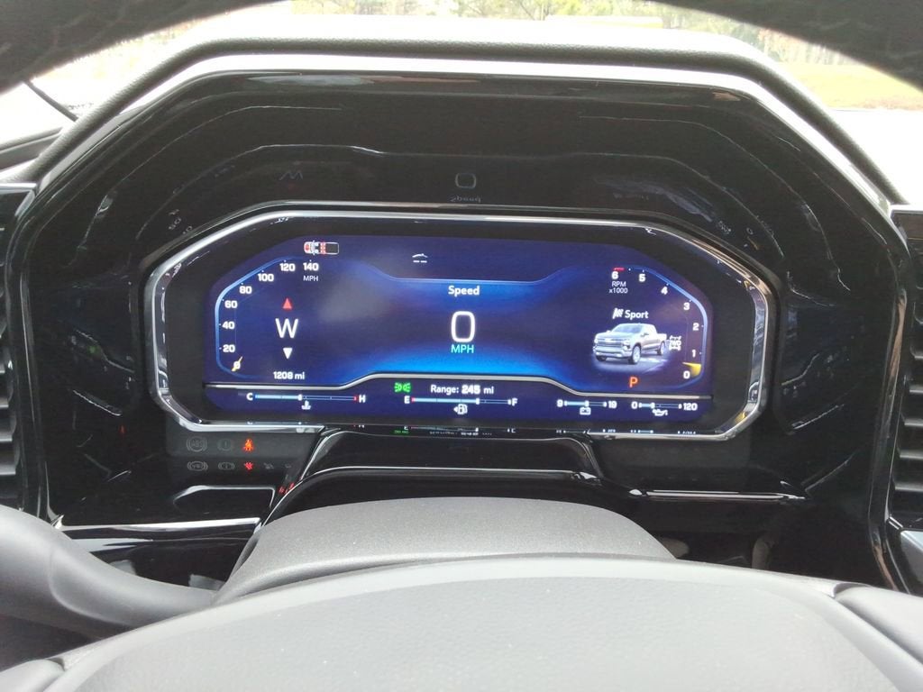 2025 Chevrolet Silverado 1500 LTZ