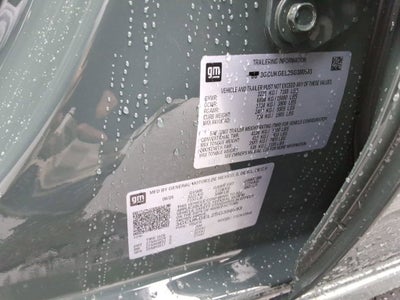 2025 Chevrolet Silverado 1500 LTZ