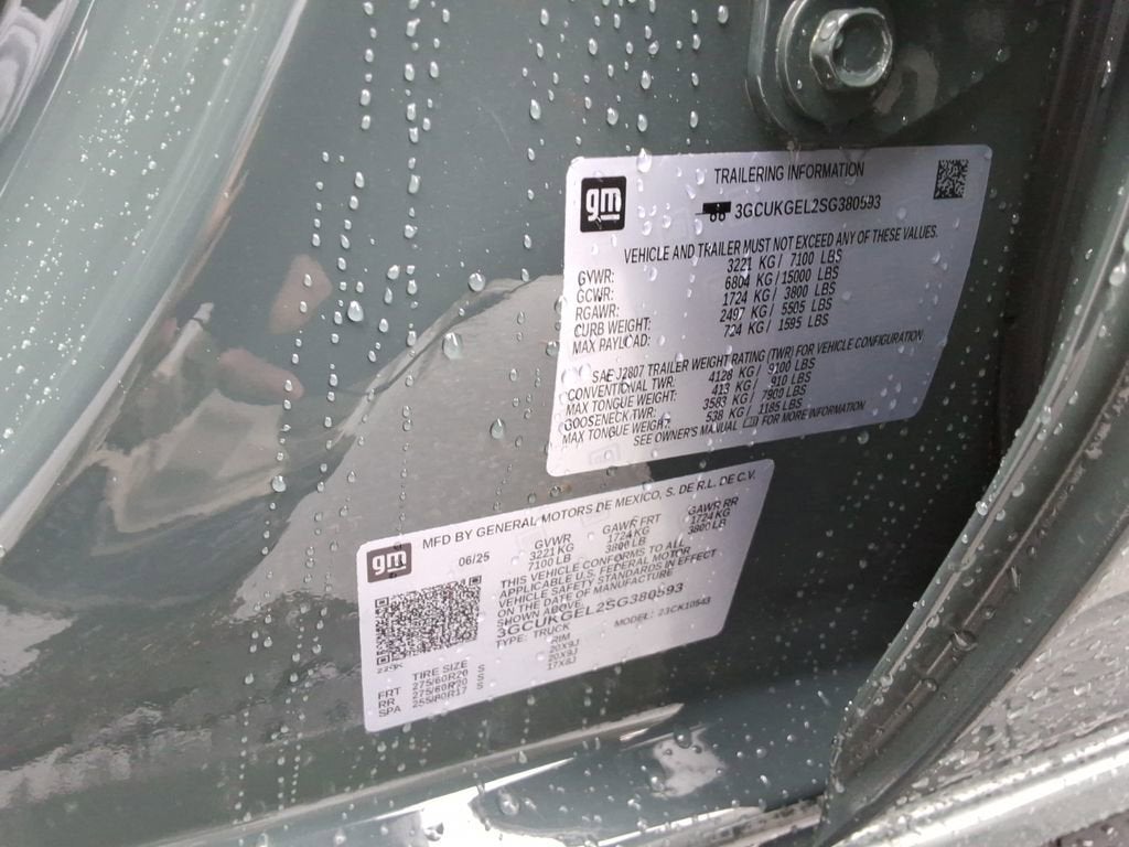 2025 Chevrolet Silverado 1500 LTZ