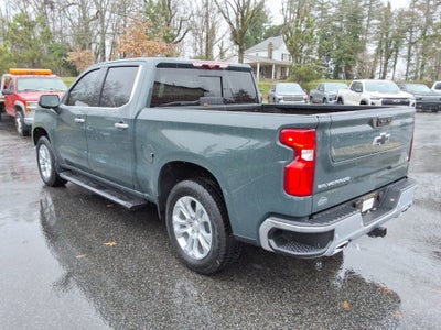 2025 Chevrolet Silverado 1500 LTZ