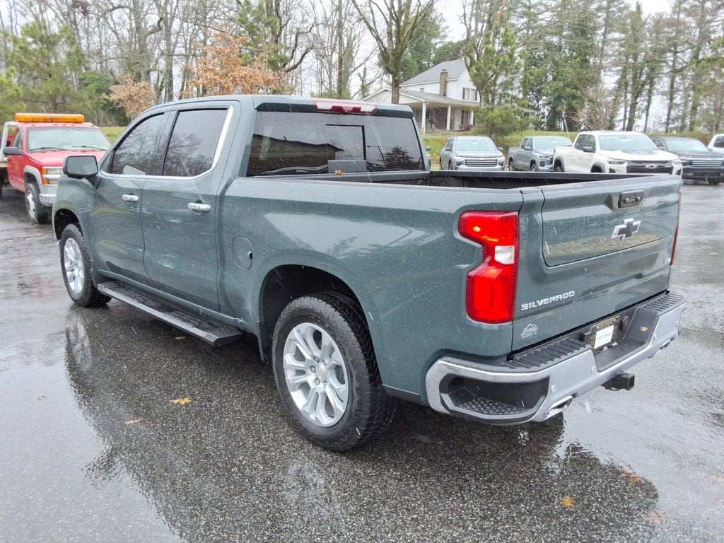 2025 Chevrolet Silverado 1500 LTZ