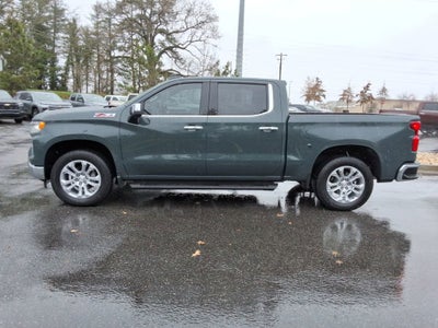 2025 Chevrolet Silverado 1500 LTZ