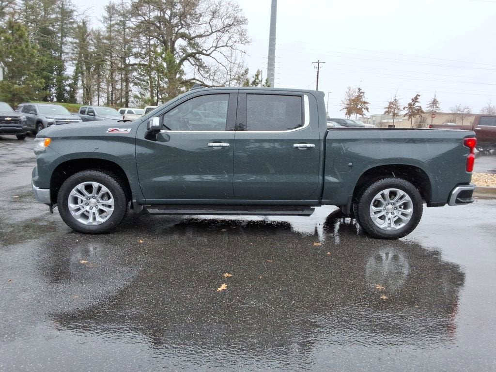 2025 Chevrolet Silverado 1500 LTZ