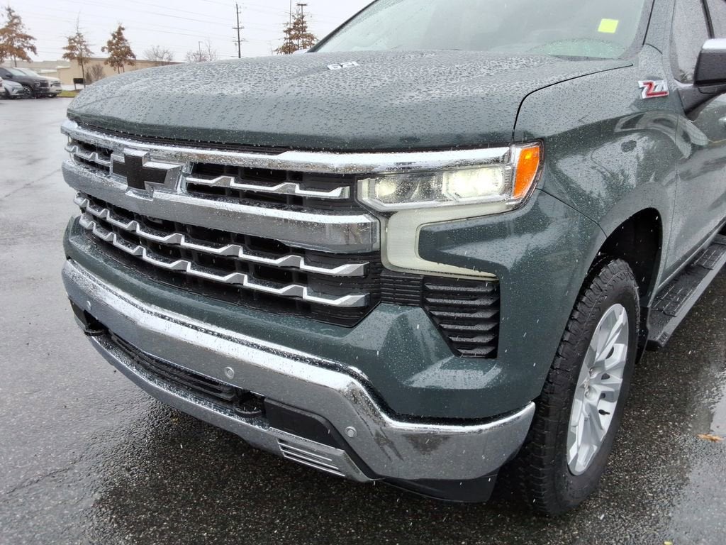 2025 Chevrolet Silverado 1500 LTZ