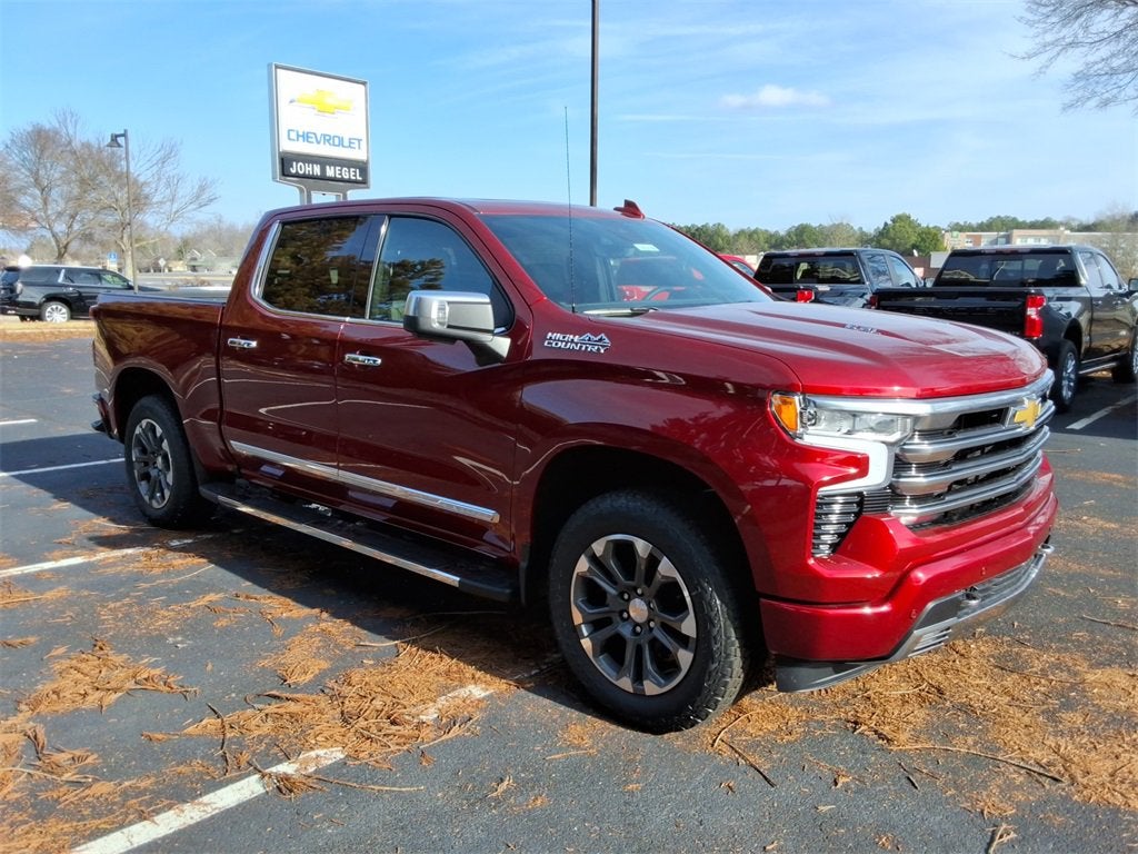 2026 Chevrolet Silverado 1500 High Country