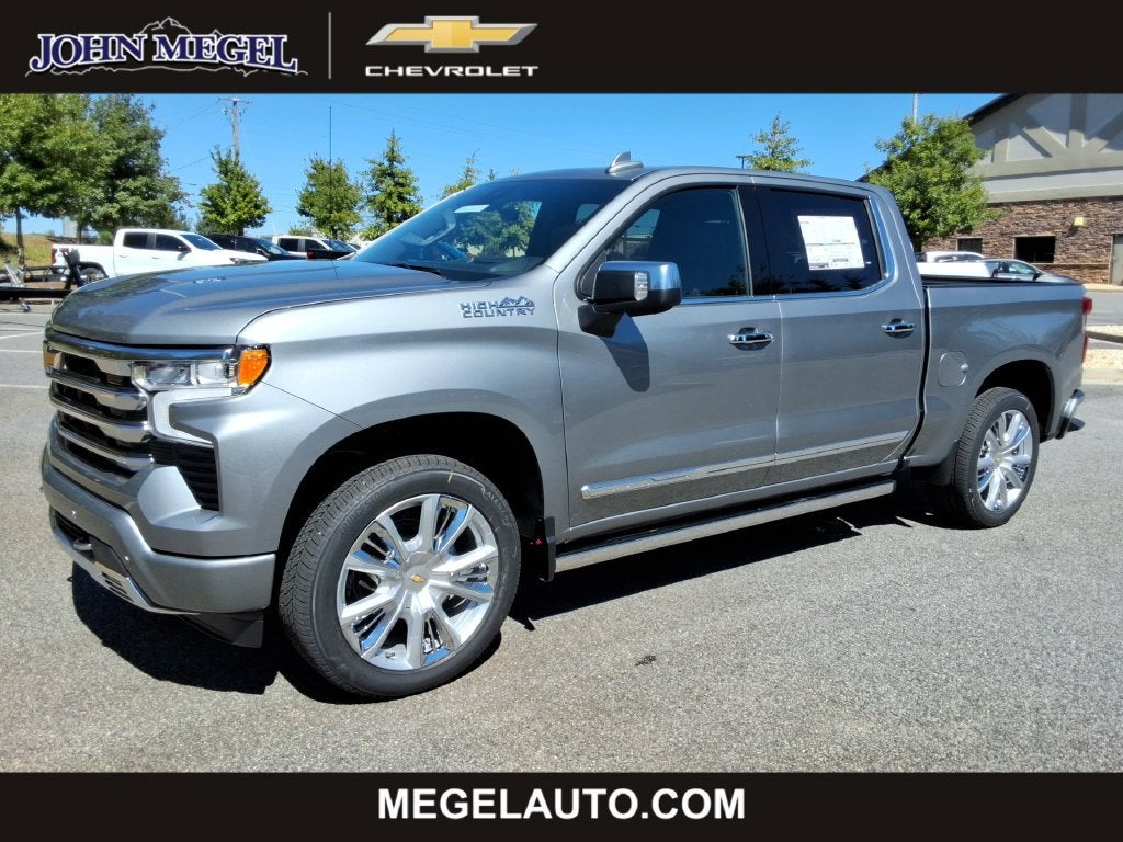 2026 Chevrolet Silverado 1500 High Country