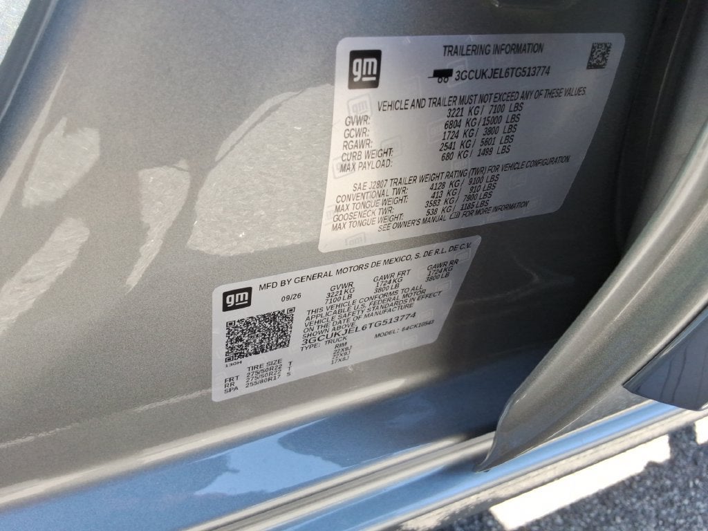 2026 Chevrolet Silverado 1500 High Country