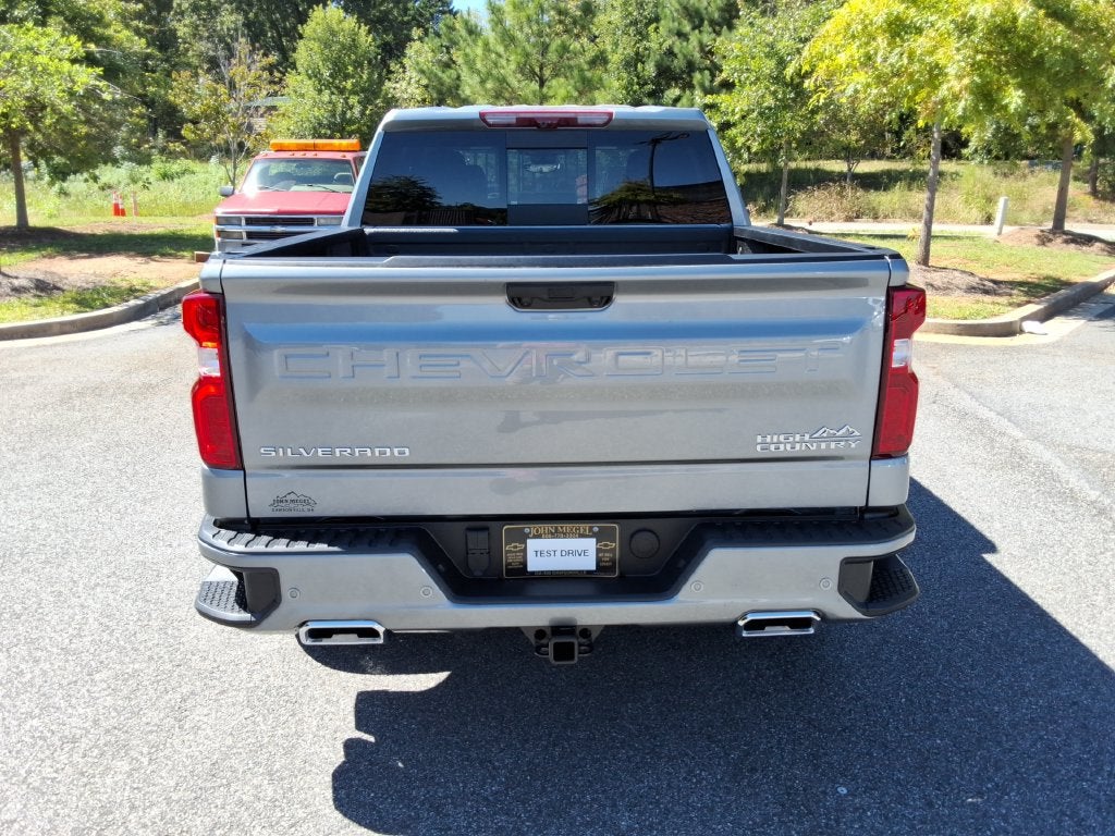 2026 Chevrolet Silverado 1500 High Country