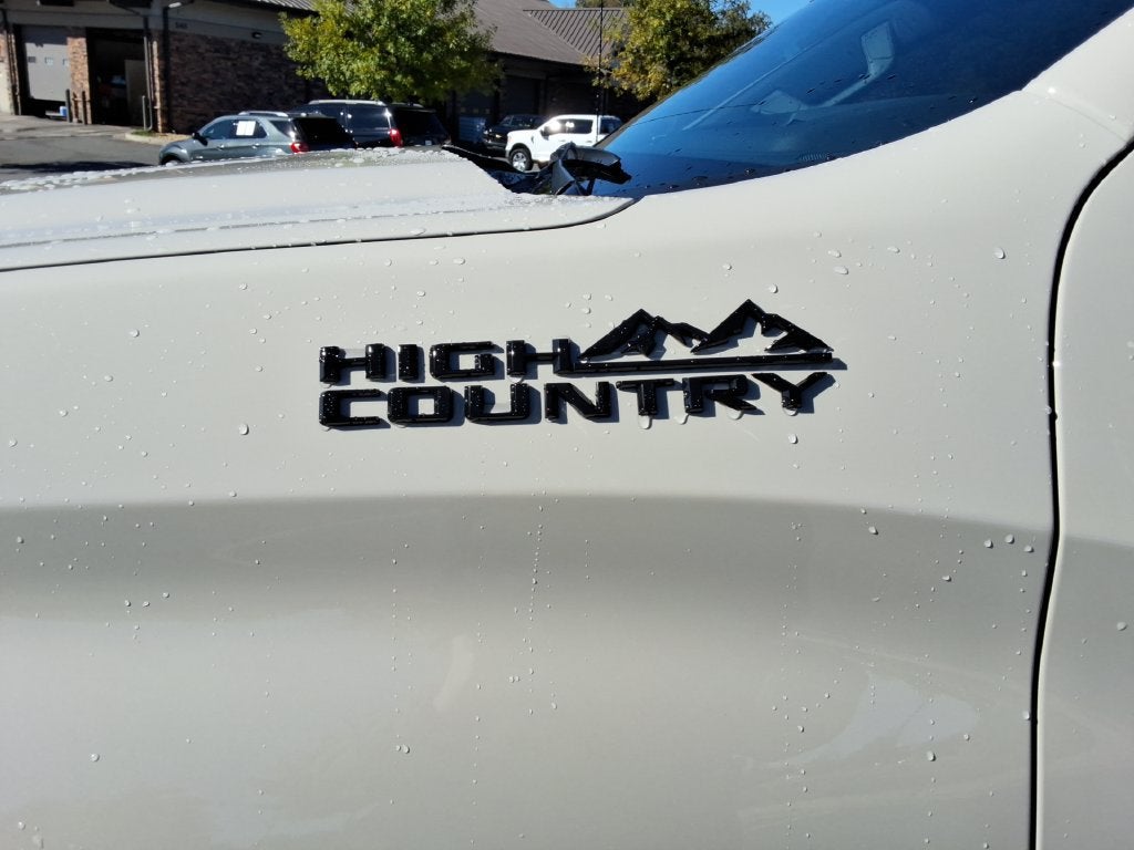 2026 Chevrolet Silverado 1500 High Country