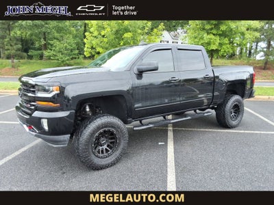 2016 Chevrolet Silverado 1500 LT