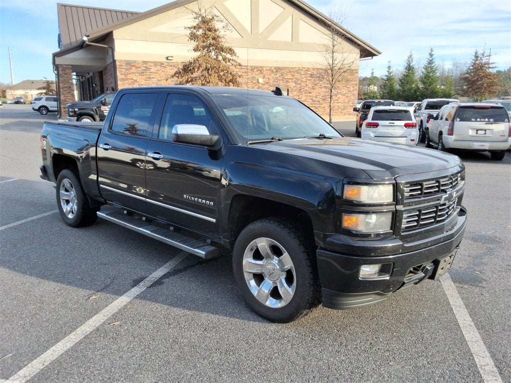 2015 Chevrolet Silverado 1500 LT