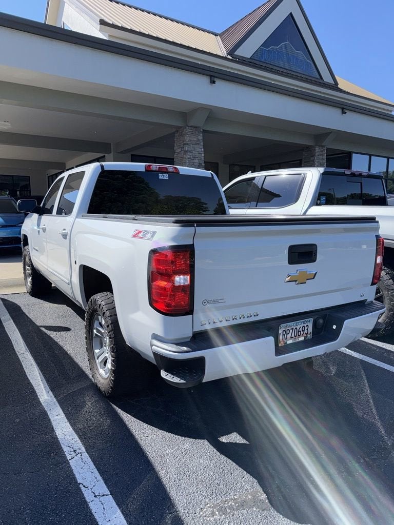 2017 Chevrolet Silverado 1500 LT