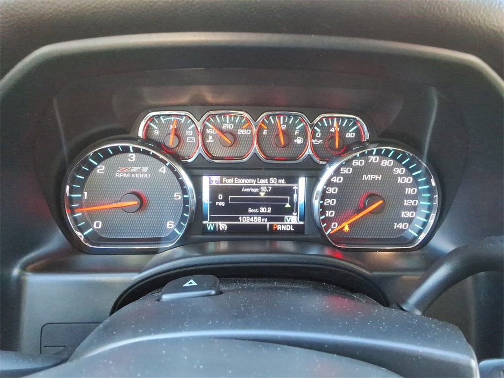 2018 Chevrolet Silverado 1500 LT