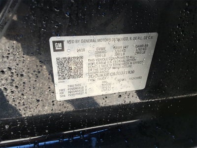 2018 Chevrolet Silverado 1500 LT