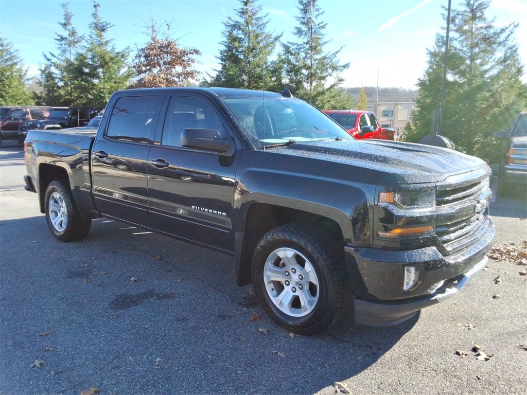 2018 Chevrolet Silverado 1500 LT