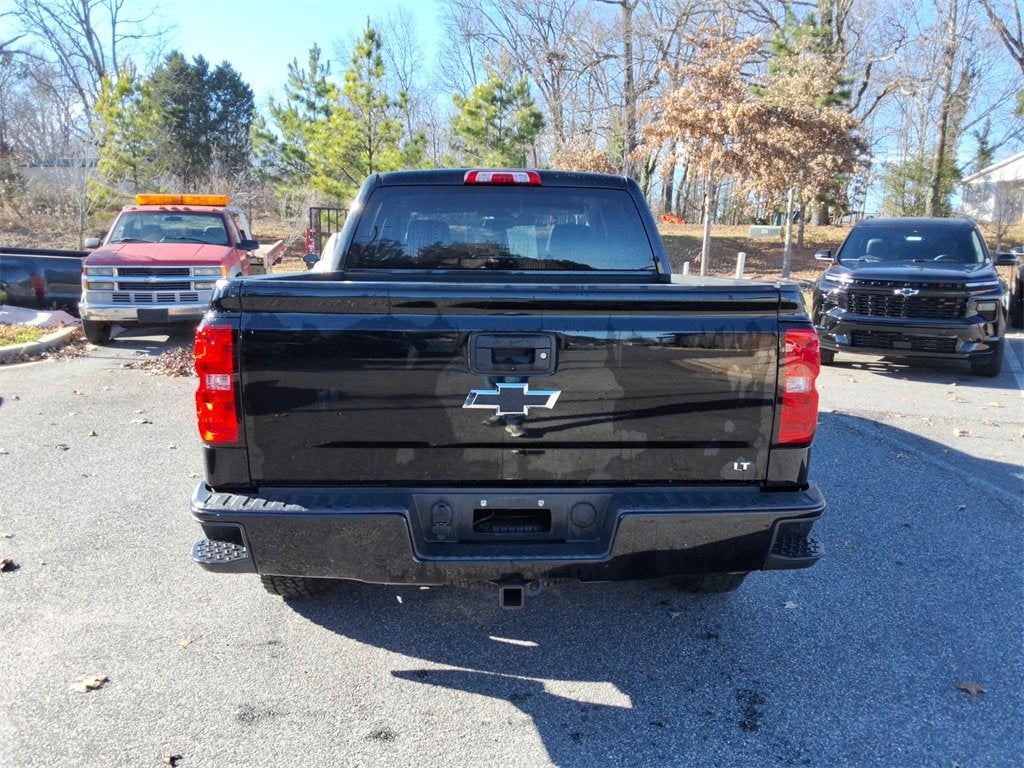 2018 Chevrolet Silverado 1500 LT