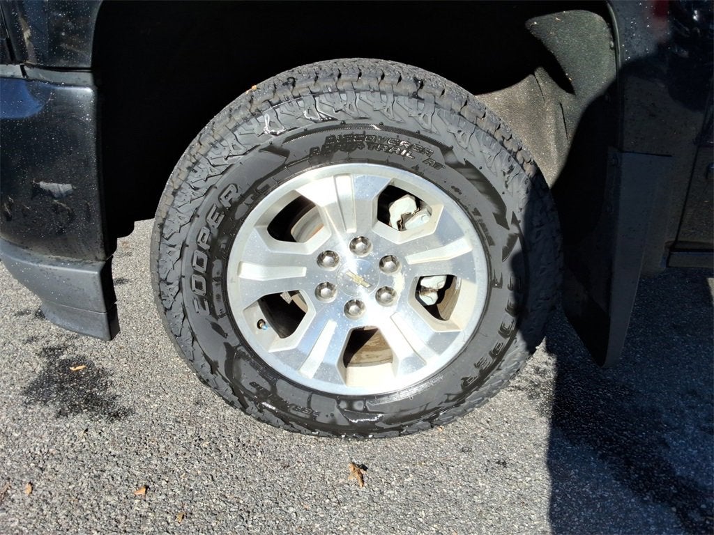 2018 Chevrolet Silverado 1500 LT