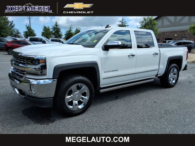 2018 Chevrolet Silverado 1500 LTZ