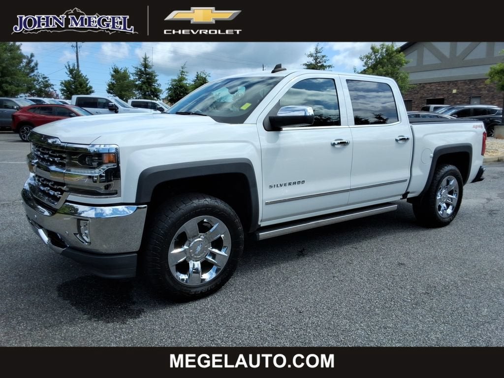 2018 Chevrolet Silverado 1500 LTZ