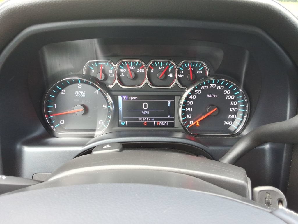 2018 Chevrolet Silverado 1500 LTZ
