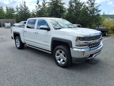 2018 Chevrolet Silverado 1500 LTZ