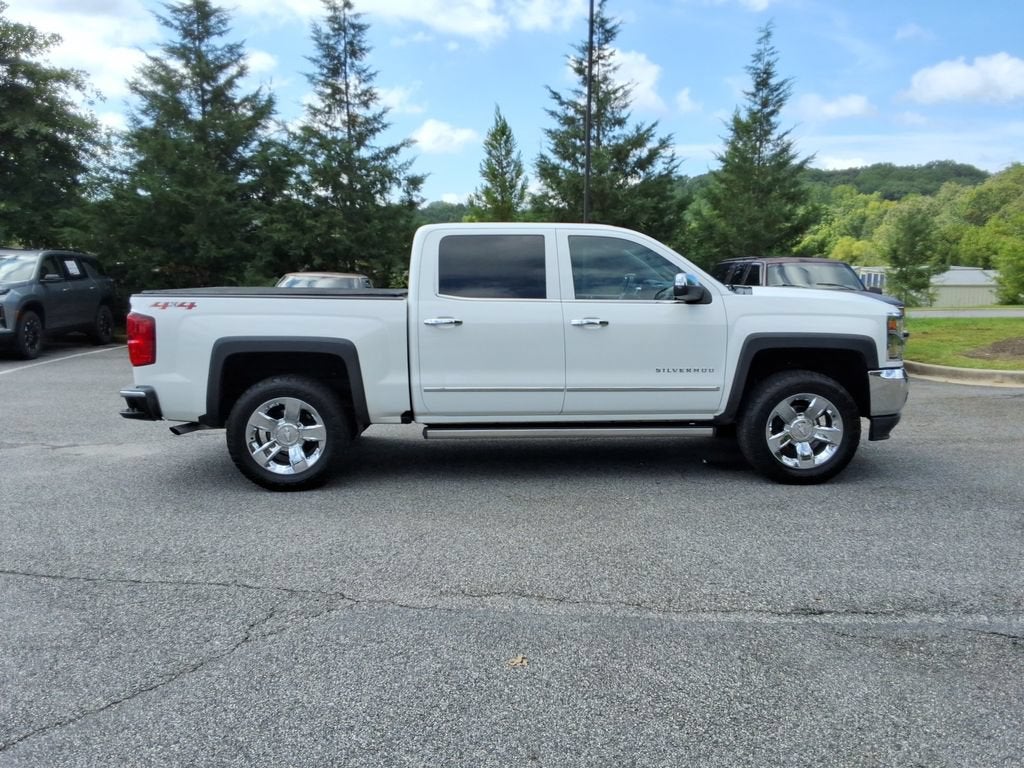 2018 Chevrolet Silverado 1500 LTZ