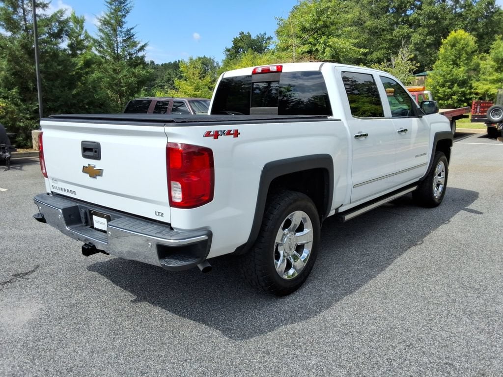 2018 Chevrolet Silverado 1500 LTZ