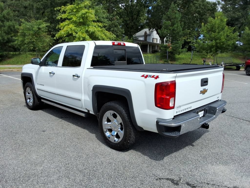 2018 Chevrolet Silverado 1500 LTZ