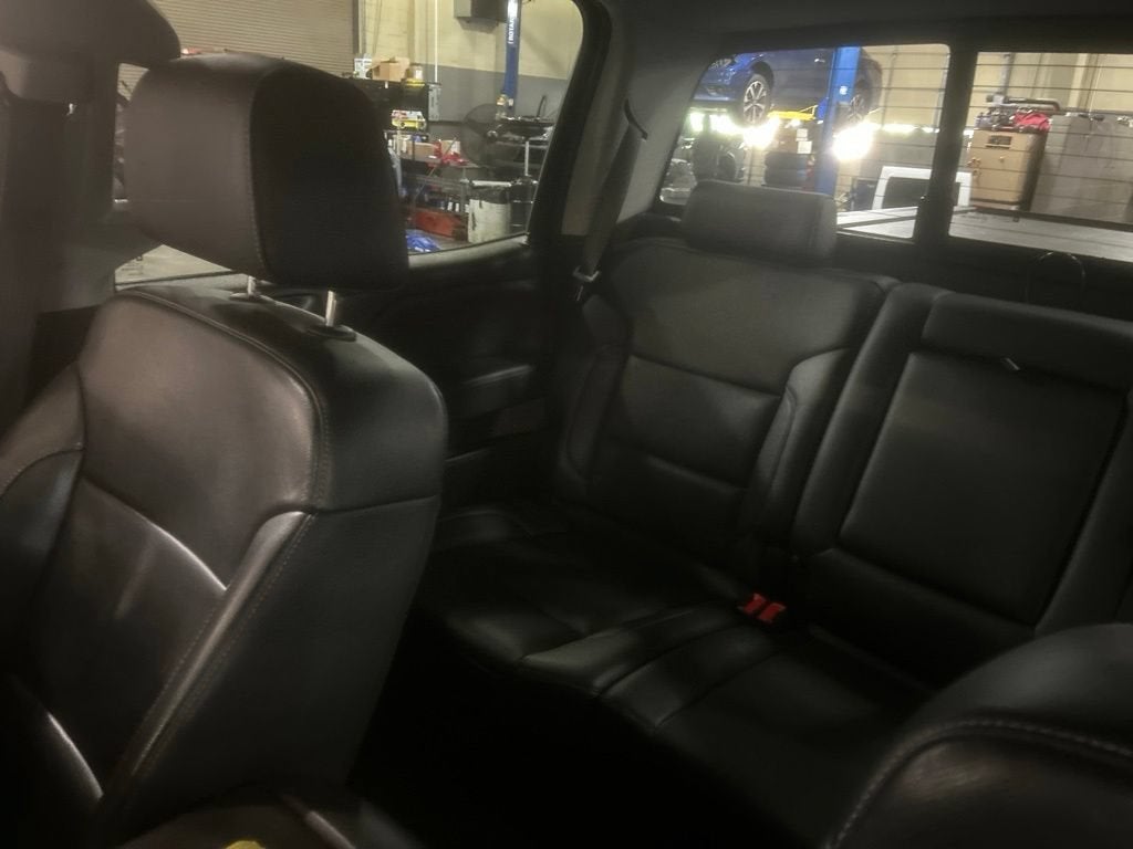 2018 Chevrolet Silverado 1500 LTZ