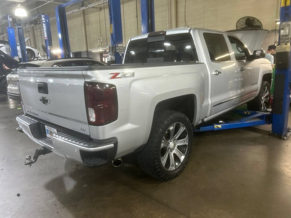 2018 Chevrolet Silverado 1500 LTZ