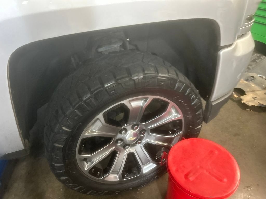 2018 Chevrolet Silverado 1500 LTZ