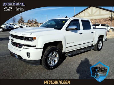 2018 Chevrolet Silverado 1500 LTZ