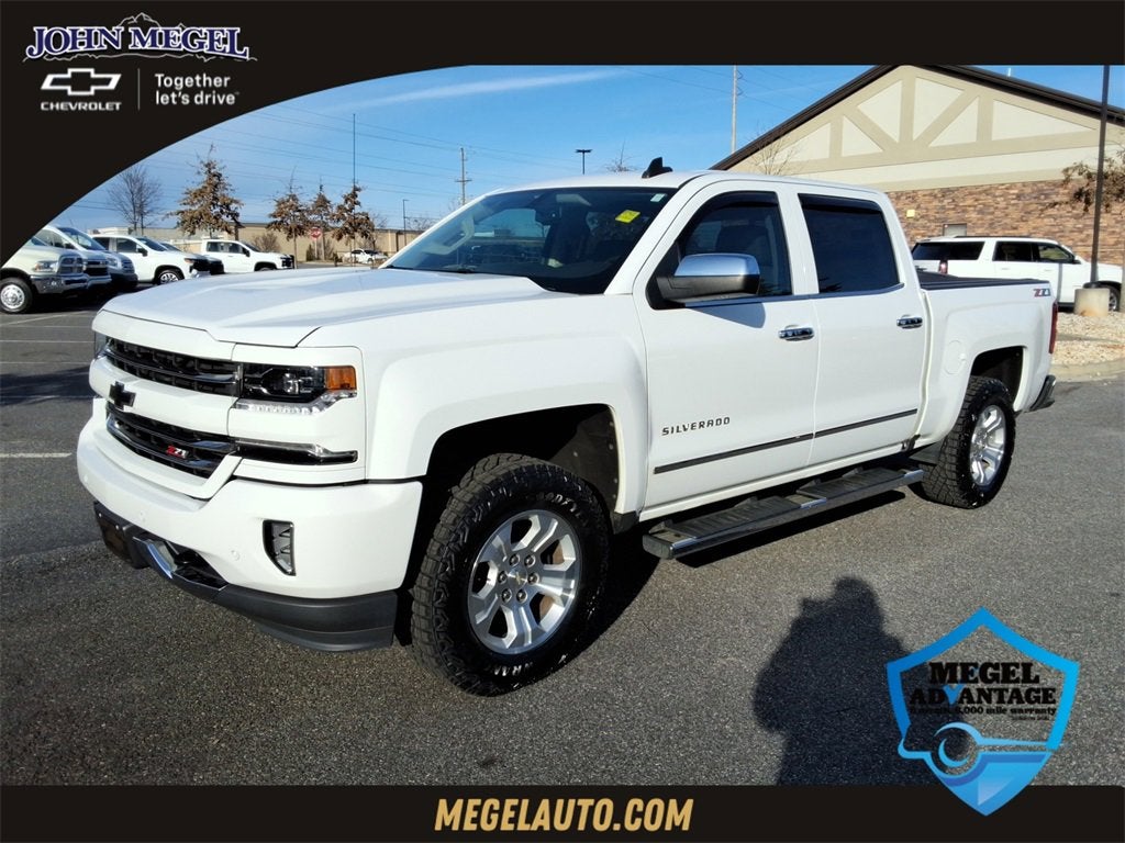 2018 Chevrolet Silverado 1500 LTZ