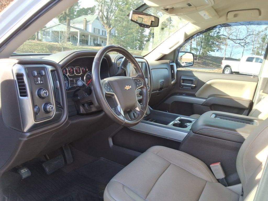 2018 Chevrolet Silverado 1500 LTZ