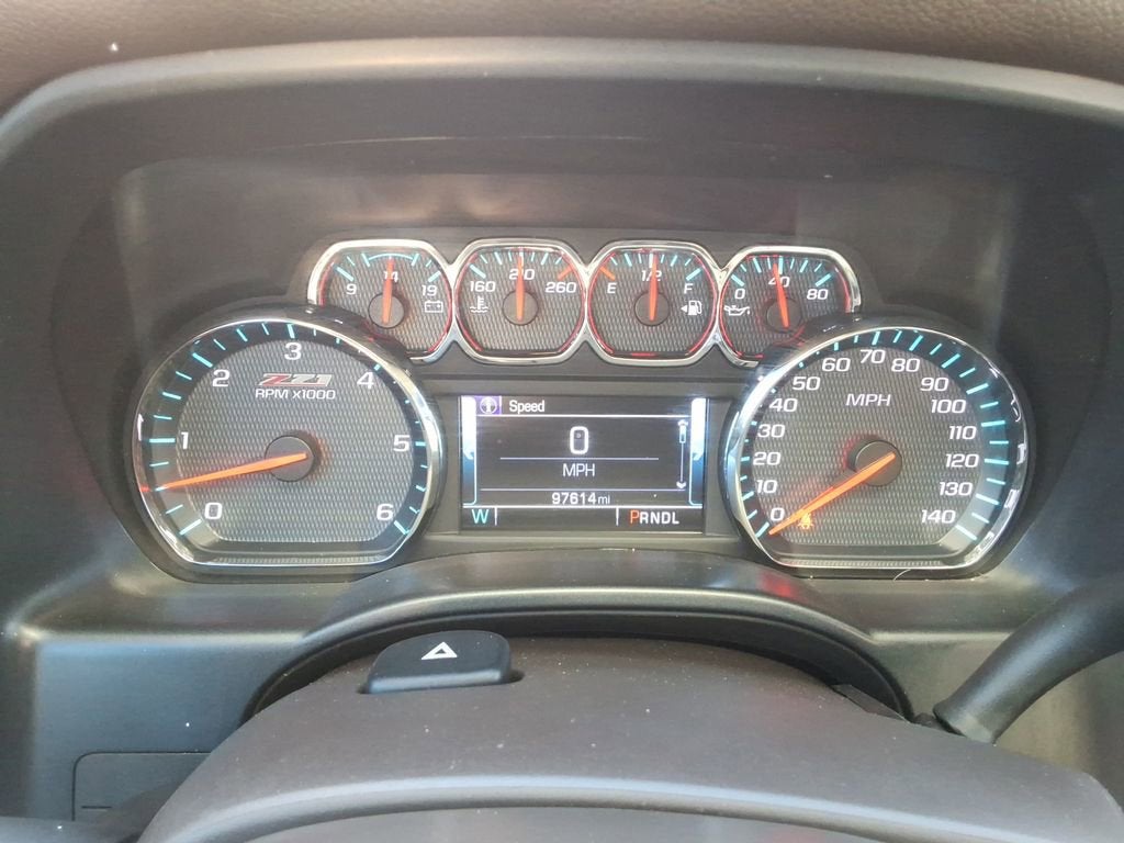 2018 Chevrolet Silverado 1500 LTZ