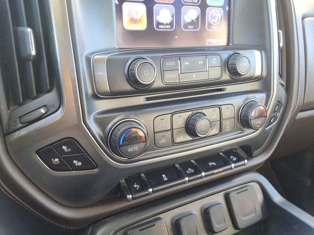 2018 Chevrolet Silverado 1500 LTZ