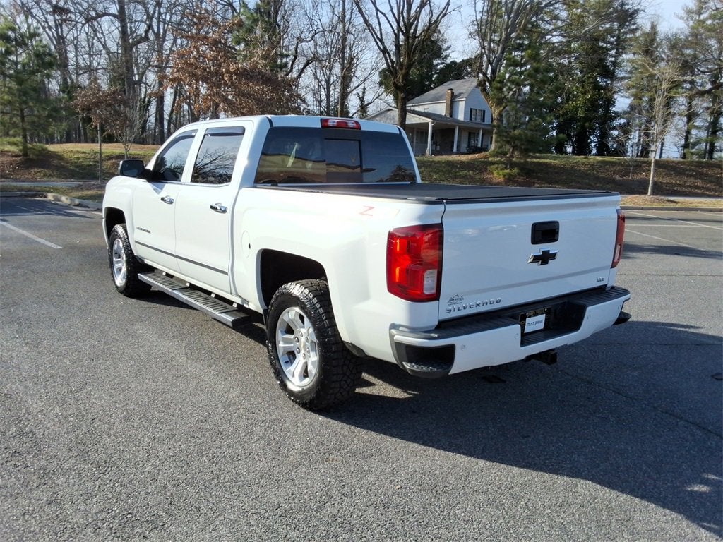 2018 Chevrolet Silverado 1500 LTZ