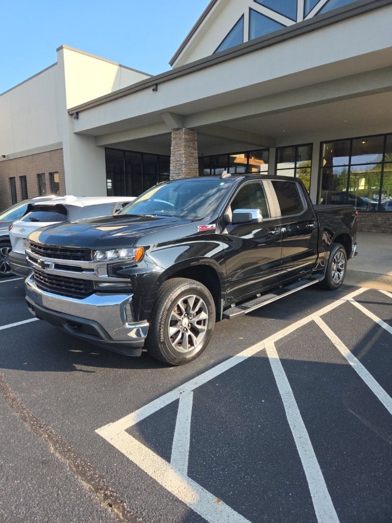 2021 Chevrolet Silverado 1500 LT