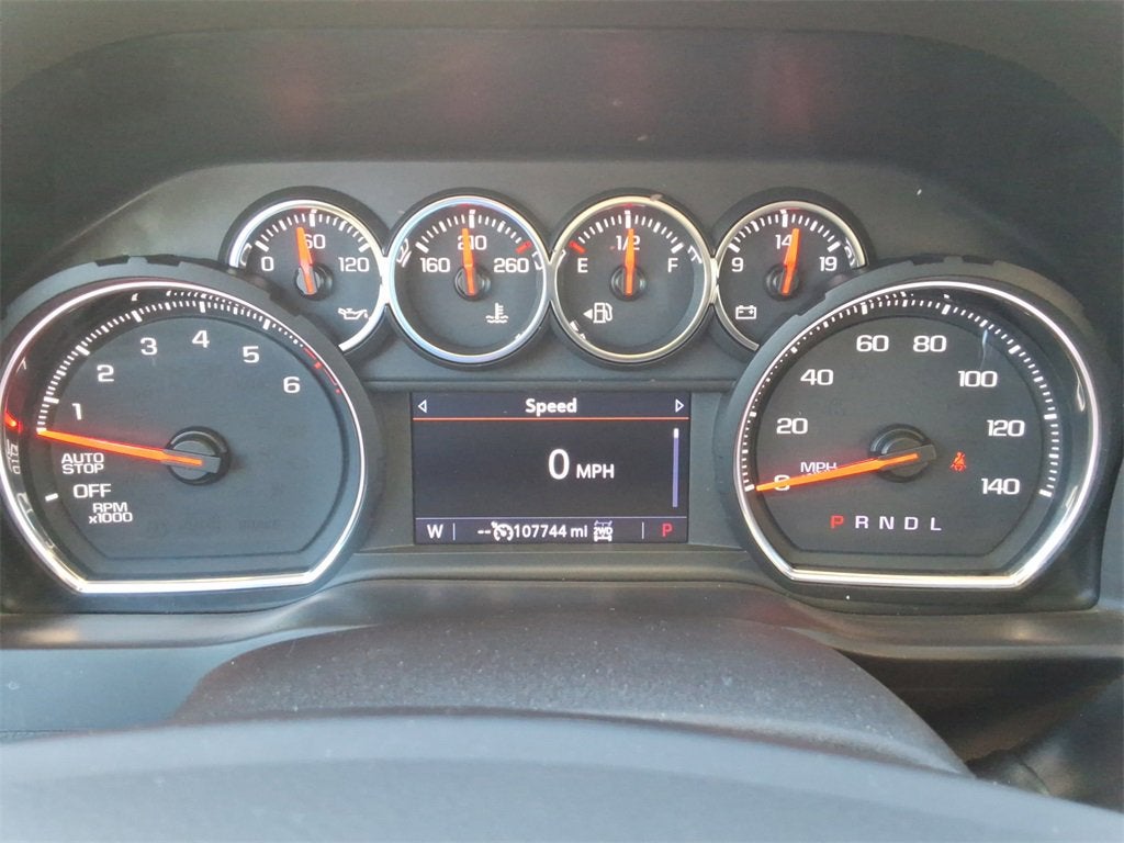 2019 Chevrolet Silverado 1500 RST